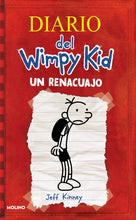 Load image into Gallery viewer, Diario del Wimpy Kid 1: Un renacuajo