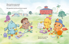 Load image into Gallery viewer, Kiki Can Go To School