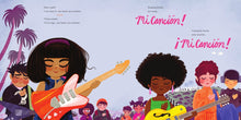 Load image into Gallery viewer, La Guitarrista / The Rockstar (Pasta Blanda Bilingüe / Bilingual Paperback)