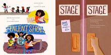 Load image into Gallery viewer, La Guitarrista / The Rockstar (Pasta Blanda Bilingüe / Bilingual Paperback)
