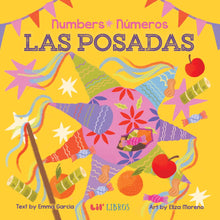 Load image into Gallery viewer, Las Posadas: Numbers / Números