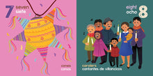 Load image into Gallery viewer, Las Posadas: Numbers / Números