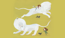 Load image into Gallery viewer, El león nieve