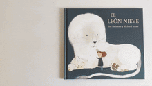 Load image into Gallery viewer, El león nieve