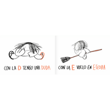 Load image into Gallery viewer, Con las letras