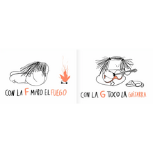 Load image into Gallery viewer, Con las letras