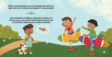Load image into Gallery viewer, Dr. Ochoa's Stellar World: Math: A Bilingual STEAM Book