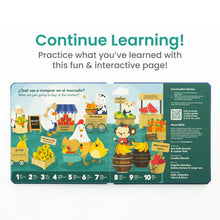 Load image into Gallery viewer, Contando en el mercado / Counting at the Market