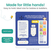 Load image into Gallery viewer, Contando en el mercado / Counting at the Market