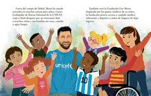 Load image into Gallery viewer, Mi Little Golden Book sobre Lionel Messi