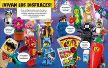 Load image into Gallery viewer, LEGO- El libro de las minifiguras