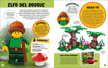 Load image into Gallery viewer, LEGO- El libro de las minifiguras