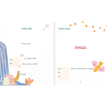 Load image into Gallery viewer, Mis primeros años (Bitácora de Bebé / Baby Log Book)