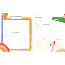 Load image into Gallery viewer, Mis primeros años (Bitácora de Bebé / Baby Log Book)
