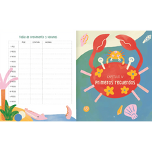 Load image into Gallery viewer, Mis primeros años (Bitácora de Bebé / Baby Log Book)