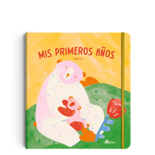 Load image into Gallery viewer, Mis primeros años (Bitácora de Bebé / Baby Log Book)