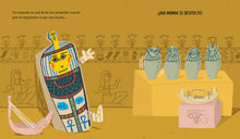 Load image into Gallery viewer, Una momia muy hambrienta