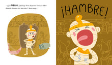 Load image into Gallery viewer, Una momia muy hambrienta