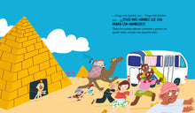 Load image into Gallery viewer, Una momia muy hambrienta