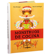 Load image into Gallery viewer, Monstruos de cocina