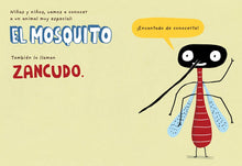 Load image into Gallery viewer, El mosquito: Colección Animalejos