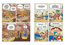 Load image into Gallery viewer, Nico y los dinos: Mi primer cómic (Libro 1 / Book 1)