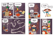Load image into Gallery viewer, Nico y los dinos: Mi primer cómic (Libro 1 / Book 1)