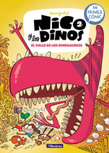 Load image into Gallery viewer, Nico y los dinos: El valle de los dinosaurios (Libro 2 / Book 2)