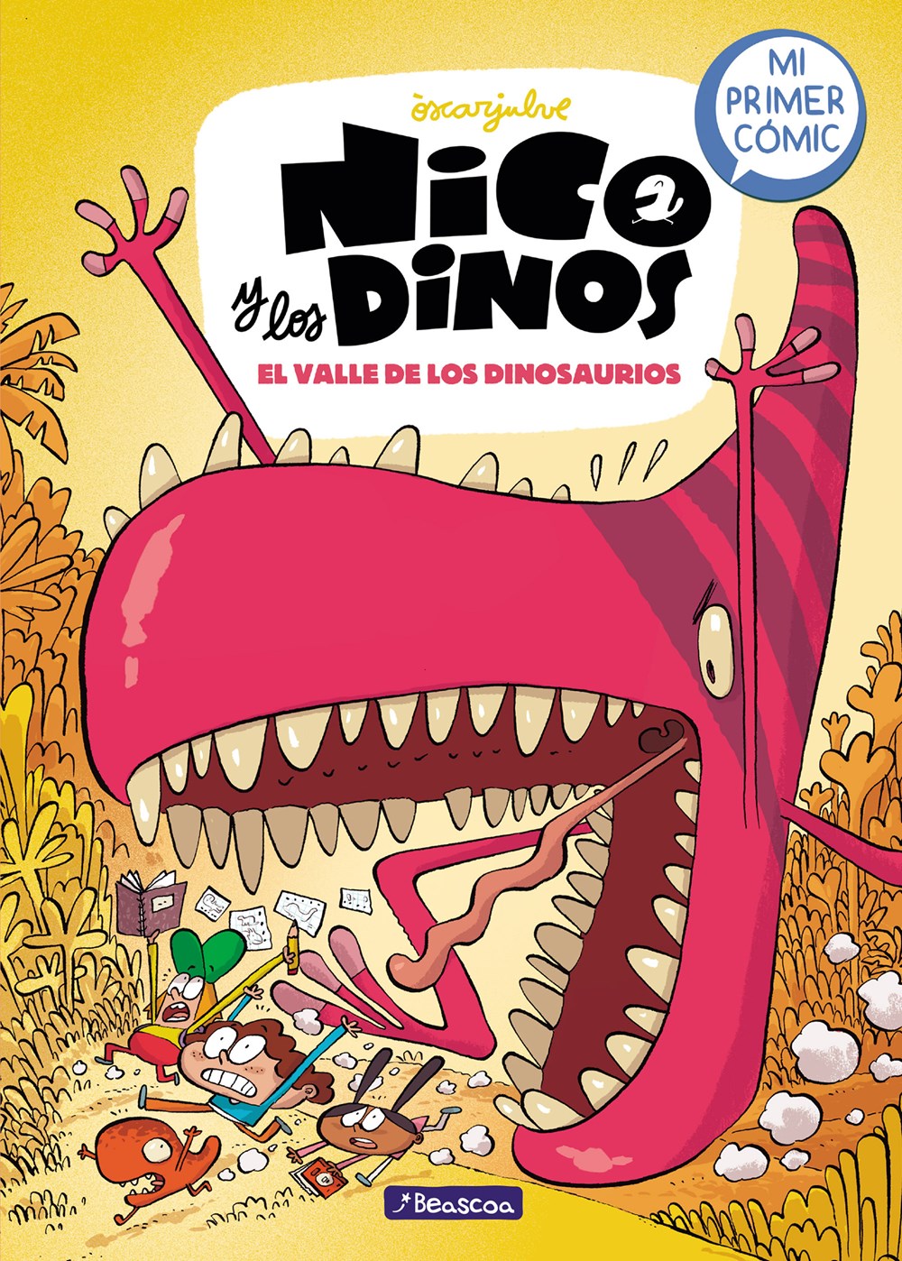Nico y los dinos: El valle de los dinosaurios (Libro 2 / Book 2)