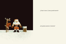 Load image into Gallery viewer, ¿Cómo baja Papá Noel por la chimenea?