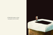 Load image into Gallery viewer, ¿Cómo baja Papá Noel por la chimenea?