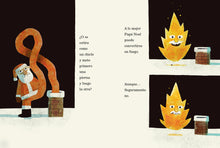 Load image into Gallery viewer, ¿Cómo baja Papá Noel por la chimenea?