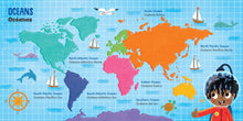 Load image into Gallery viewer, My First 100 Ocean Words in English and Spanish