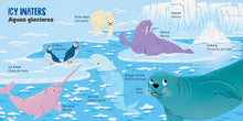 Load image into Gallery viewer, My First 100 Ocean Words in English and Spanish