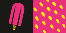 Load image into Gallery viewer, Paletas: A High Contrast Bilingual Board Book for Babies