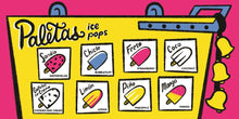 Load image into Gallery viewer, Paletas: A High Contrast Bilingual Board Book for Babies
