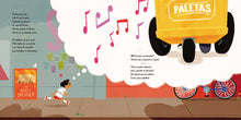 Load image into Gallery viewer, Paletero Man / ¡Qué paletero tan cool! (Bilingual Paperback / Pasta Blanda Bilingüe)
