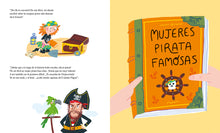 Load image into Gallery viewer, Daniela y las mujeres pirata de la historia