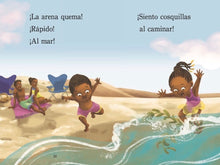 Load image into Gallery viewer, ¡Día de playa! (Beach Day! Spanish Edition)