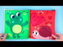 Load and play video in Gallery viewer, Mi primer libro de los colores al dedillo