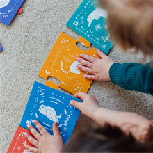 Load image into Gallery viewer, El Spanish Alphabet Jumbo Floor Puzzle: Papel-Picado Inspired 27-Piece ABC Jigsaw Puzzle