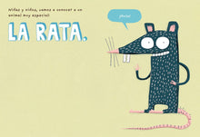 Load image into Gallery viewer, La rata: Colección Animalejos