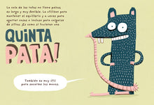 Load image into Gallery viewer, La rata: Colección Animalejos