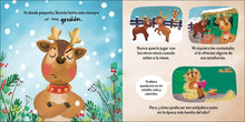 Load image into Gallery viewer, El reno gruñón: Un cuento de Navidad sobre la generosidad