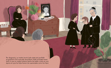 Load image into Gallery viewer, Little People, Big Dreams en español: Ruth Bader Ginsburg (Pasta Blanda / Paperback)