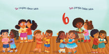 Load image into Gallery viewer, ¡1, 2, 3 Salsa!: English-Spanish Counting Book