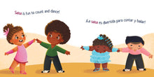 Load image into Gallery viewer, ¡1, 2, 3 Salsa!: English-Spanish Counting Book