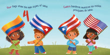 Load image into Gallery viewer, ¡1, 2, 3 Salsa!: English-Spanish Counting Book