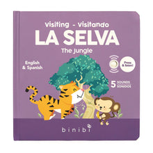 Load image into Gallery viewer, Visiting / Visitando la selva