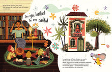 Load image into Gallery viewer, Sembrando historias: Pura Belpré: Bibliotecaria y narradora de cuentos (Pasta Blanda / Paperback)